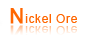 Nickel Ore